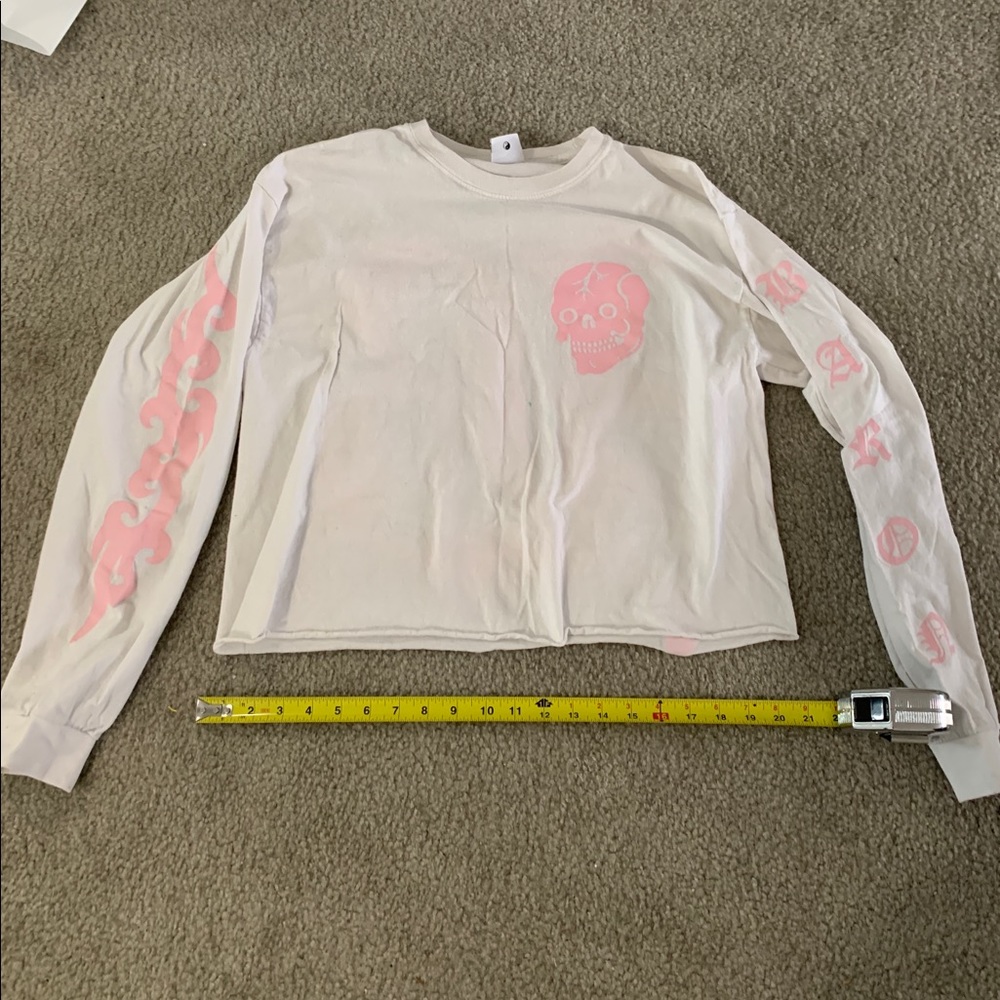 Rare baron London ss16 large L women long sleeve t